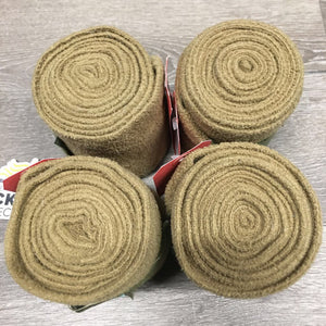 4 Polo Wraps *gc, hair, clean, v.hairy velcro