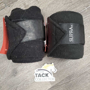 2 Polo Wraps *gc, clean, faded, hairy, dusty, clumpy, mismatched