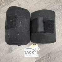2 Polo Wraps *gc, clean, faded, hairy, dusty, clumpy, mismatched
