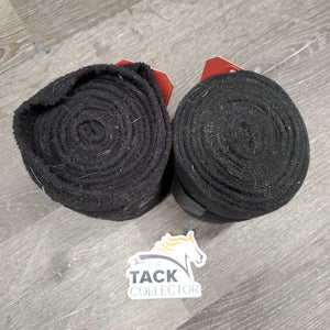 2 Polo Wraps *gc, clean, faded, hairy, dusty, clumpy, mismatched