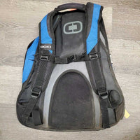 Backpack "RMSJ Champion" *fair, v.dirt, stains, v.holey edges
