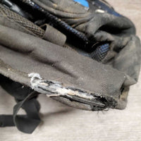 Backpack "RMSJ Champion" *fair, v.dirt, stains, v.holey edges

