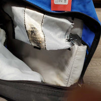 Backpack "RMSJ Champion" *fair, v.dirt, stains, v.holey edges
