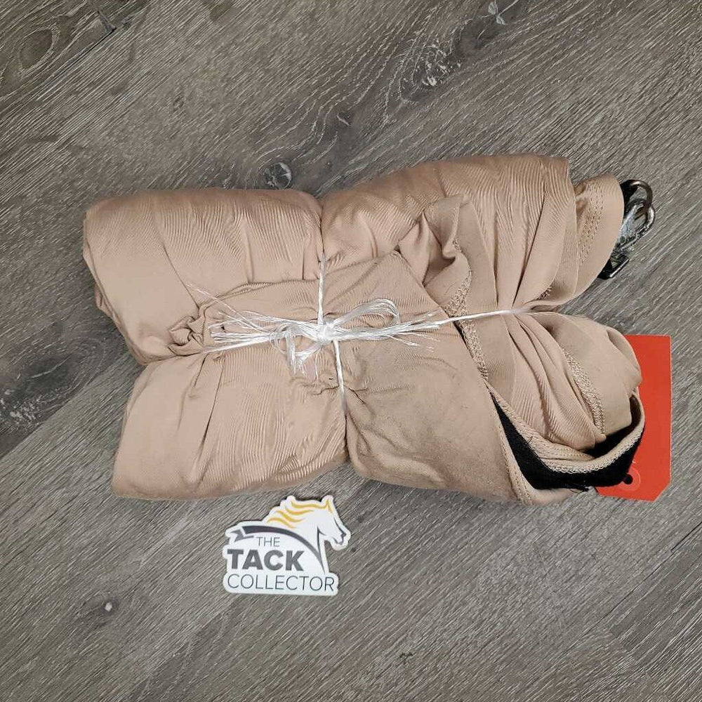 Lycra Body Slinky, 1 leg, 0 tail *gc, threads, pulled seams, mnr holes, loose velcro, stains, frays