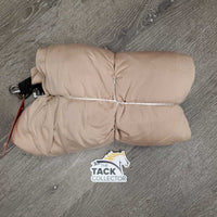Lycra Body Slinky, 1 leg, 0 tail *gc, threads, pulled seams, mnr holes, loose velcro, stains, frays
