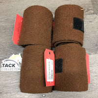 4 Polo Wraps *gc/fair, clean & dirty, v.clumpy, hairy & thin, older