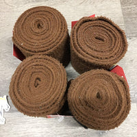 4 Polo Wraps *gc/fair, clean & dirty, v.clumpy, hairy & thin, older
