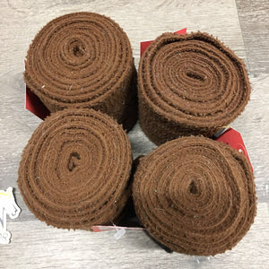 4 Polo Wraps *gc/fair, clean & dirty, v.clumpy, hairy & thin, older