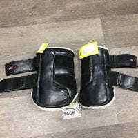 4 Polo Wraps *gc, clean, hairy, clumpy, hairy velcro
