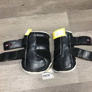 4 Polo Wraps *gc, clean, hairy, clumpy, hairy velcro