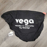 Cotton Jump Saddle Cover *gc, clean, faded, stretched elastic
