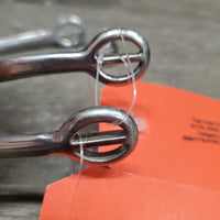 Pr Fine Nubby POW Spurs *gc, clean, widened, scratches, tape residue, rubs
