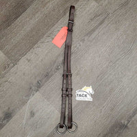 Adjustable Running Martingale Attachment, Buckle *vgc, clean, scraped edges
