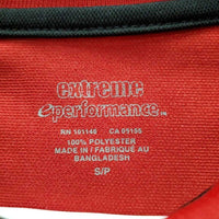 SS Polo Shirt, 1/4 Button Up *vgc, mnr stain?dirt
