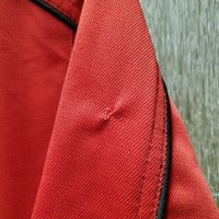 SS Polo Shirt, 1/4 Button Up *vgc, mnr stain?dirt