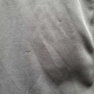 SS Polo Shirt, 1/4 Button Up *vgc, mnr hair, snags, dents & loose threads