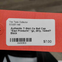 Ball Cap "Equi Products" *gc, dirty, faded?
