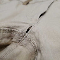 Euroseat Breeches *gc, seam puckers, faded, pulled seat seam, older, hairy

