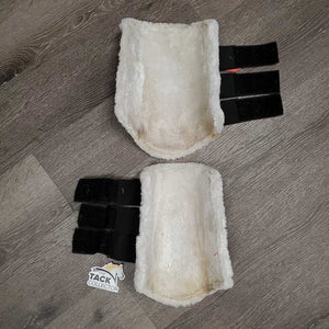 Closed Sparkley Boots, velcro, fleece *gc/vgc, dirty, hairy, stains, clumpy