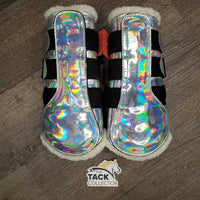 Closed Hind Boots, velcro, fleece, bag *new
