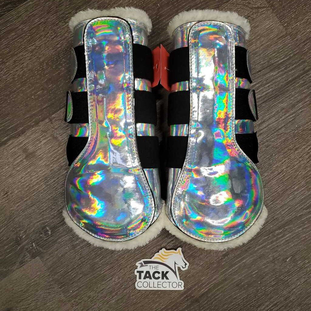 Closed Hind Boots, velcro, fleece, bag *new