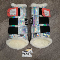 Closed Hind Boots, velcro, fleece, bag *new
