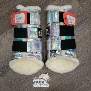 Closed Hind Boots, velcro, fleece, bag *new