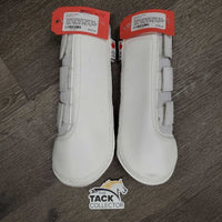 Closed Breathable Mesh Front & Hind Boots, velcro *gc/vgc, clean, stains, mnr edge rubs, hairy velcro
