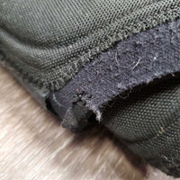 Closed Neoprene Front & Hind Boot, velcro *gc, rip, clean, hairy, faded? rubs, pilly edges, velcro: fluffy & threads