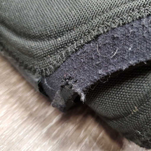 Closed Neoprene Front & Hind Boot, velcro *gc, rip, clean, hairy, faded? rubs, pilly edges, velcro: fluffy & threads