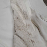 Full Seat Sticky Breeches *gc, stains, curled inner waist, v.stained & discolored legs & seats
