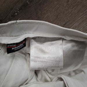 Full Seat Sticky Breeches *gc, stains, curled inner waist, v.stained & discolored legs & seats