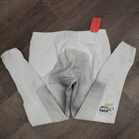 Full Seat Breeches *gc, stains, seam puckers, older, stained seat & legs
