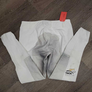 Full Seat Breeches *gc, stains, seam puckers, older, stained seat & legs