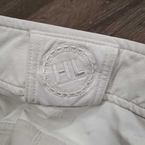 Full Seat Breeches *gc, stains, seam puckers, older, stained seat & legs