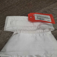 Dressage Stock Tie, attached velcro collar, xsm brooch *vgc, mnr seam puckers & rubs
