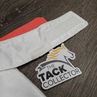 Dressage Stock Tie, attached velcro collar, xsm brooch *vgc, mnr seam puckers & rubs