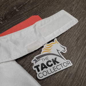 Dressage Stock Tie, attached velcro collar, xsm brooch *vgc, mnr seam puckers & rubs