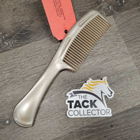Hvy Plastic Comb, handle *xc/like new, clean
