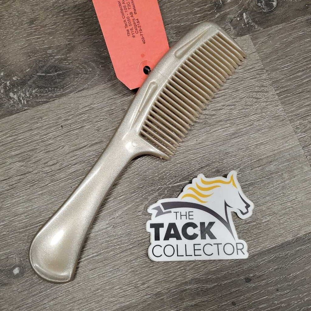 Hvy Plastic Comb, handle *xc/like new, clean