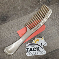 Hvy Plastic Comb, handle *xc/like new, clean
