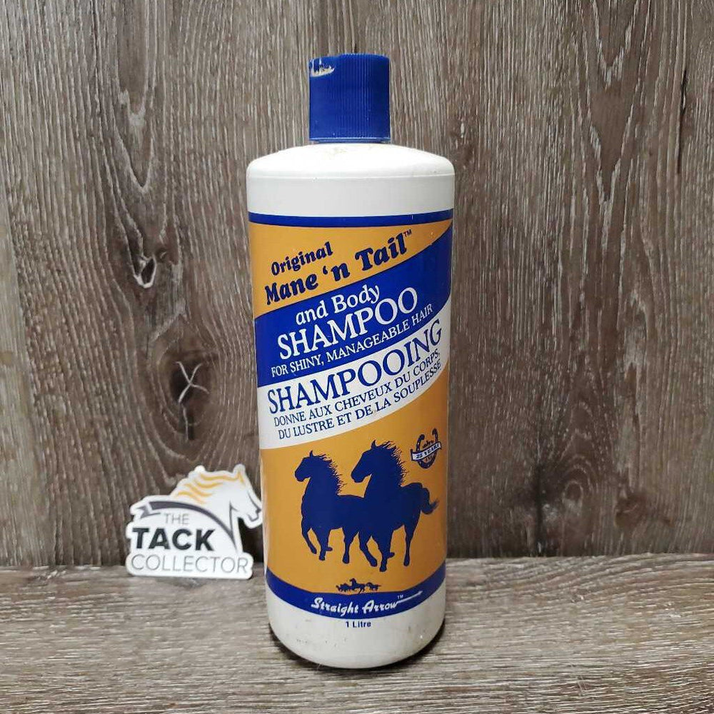 Mane and Body Shampoo *dirty bottle, 2/3rds full