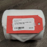 2 Polo Wraps, bag *xc/like new, mnr hair

