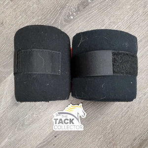 2 Polo Wraps, bag *1-like new, mnr hairy, 1-xc, mnr clumpy & hairy