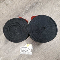 2 Polo Wraps, bag *1-like new, mnr hairy, 1-xc, mnr clumpy & hairy
