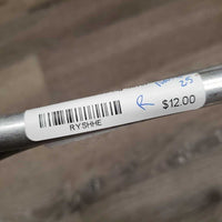 Humane Aluminum Twitch, string, snap *gc, clean, scratches, scrapes, dirty/stained string
