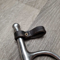 Slow Twist Full Cheek, 2 Bit Keepers *vgc, clean, mnr scratches & residue
