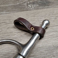 Slow Twist Full Cheek, 2 Bit Keepers *vgc, clean, mnr scratches & residue

