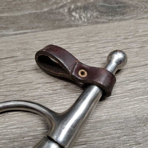 Slow Twist Full Cheek, 2 Bit Keepers *vgc, clean, mnr scratches & residue
