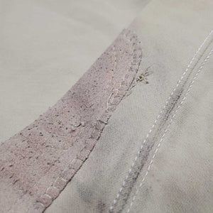 Euroseat Breeches *gc/fair, pulled seat seam, v.stained seat & legs, curled inside, knees: unstitched & pilly